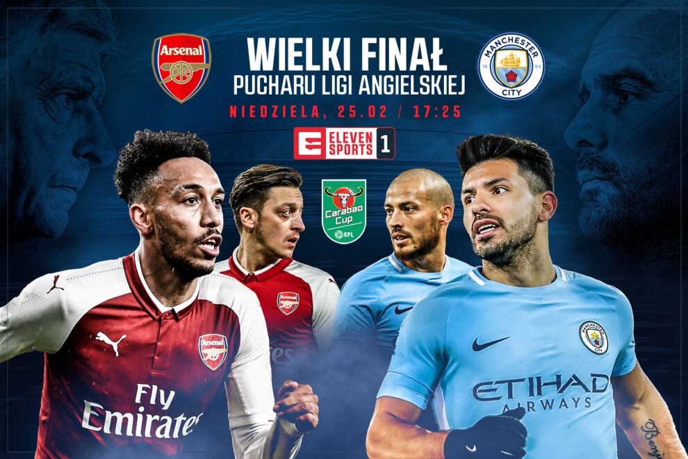 Finał Pucharu Ligi Angielskiej w ELEVEN SPORTS